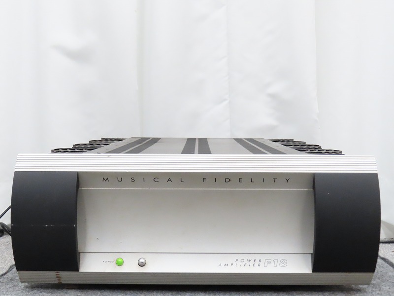MUSICAL FIDELITY - ミュージカルフィディリティ】の【パワーアンプ