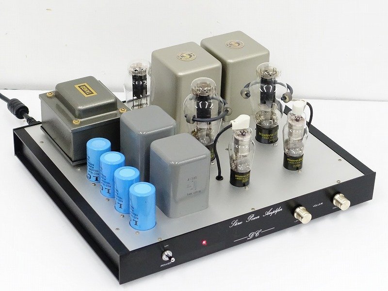 金田式 TANGO MX-280/SANSUI JS-6123HS/TAMURA A-395/WesternElectric