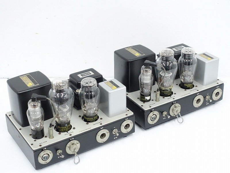 Western Electric 300B 真空管 モノラルパワーアンプペア ウエスタン