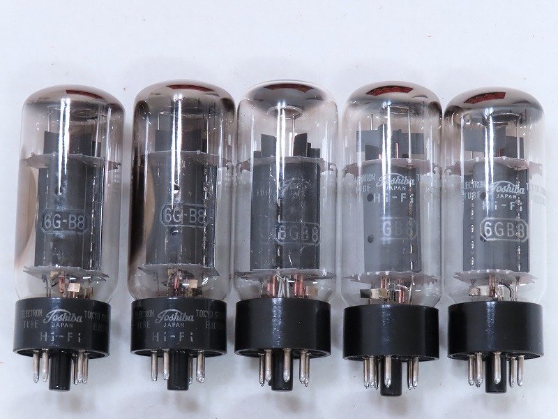 TOSHIBA-東芝】の【真空管/6GB8】を三重県鈴鹿市で出張買取させて