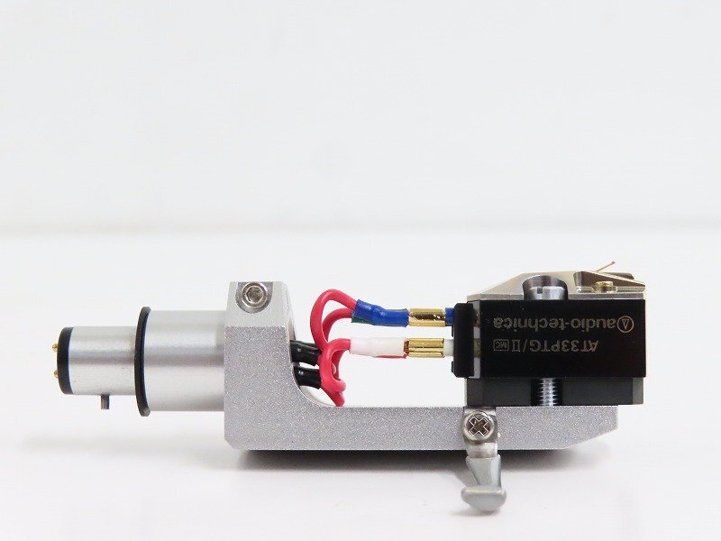 audio-technica】の【AT33PTG/II/AT-LH15/OCC MC型カートリッジ シェル