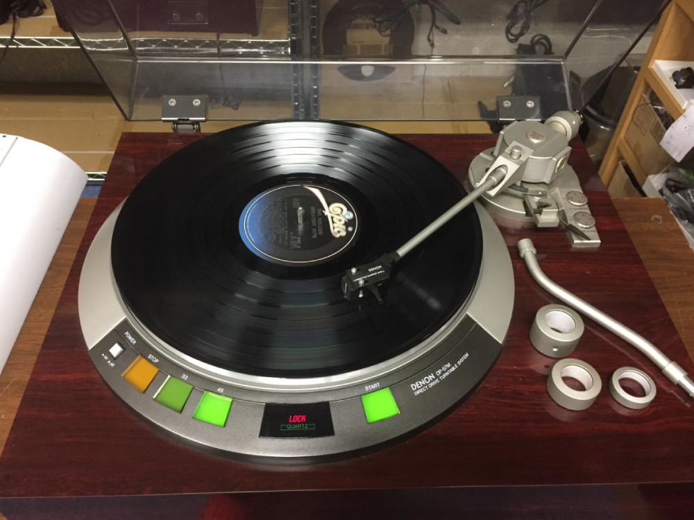 DENON DP-57M – AUDIO STATION