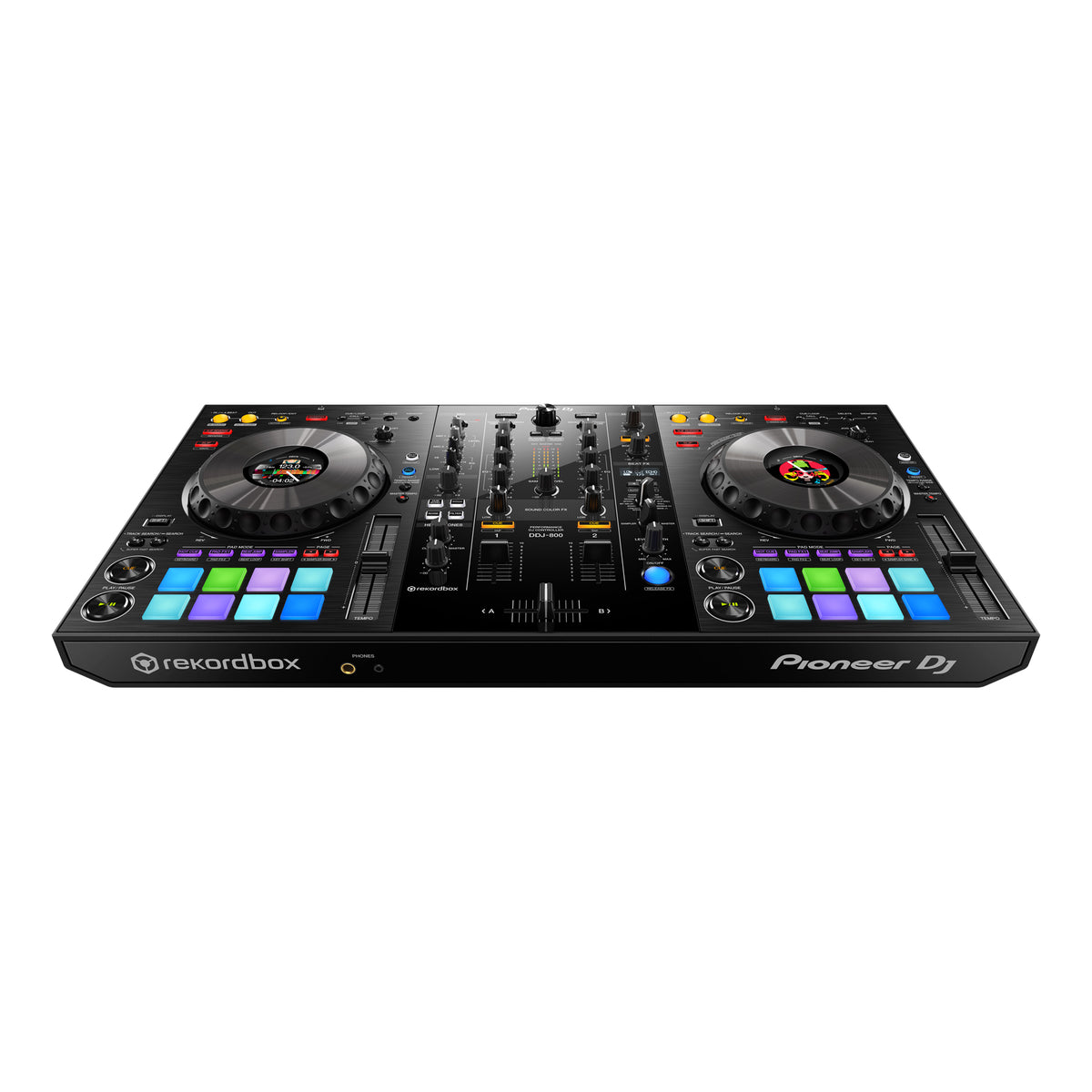 Pioneer DJ DDJ-800 2-channel Performance DJ Controller for