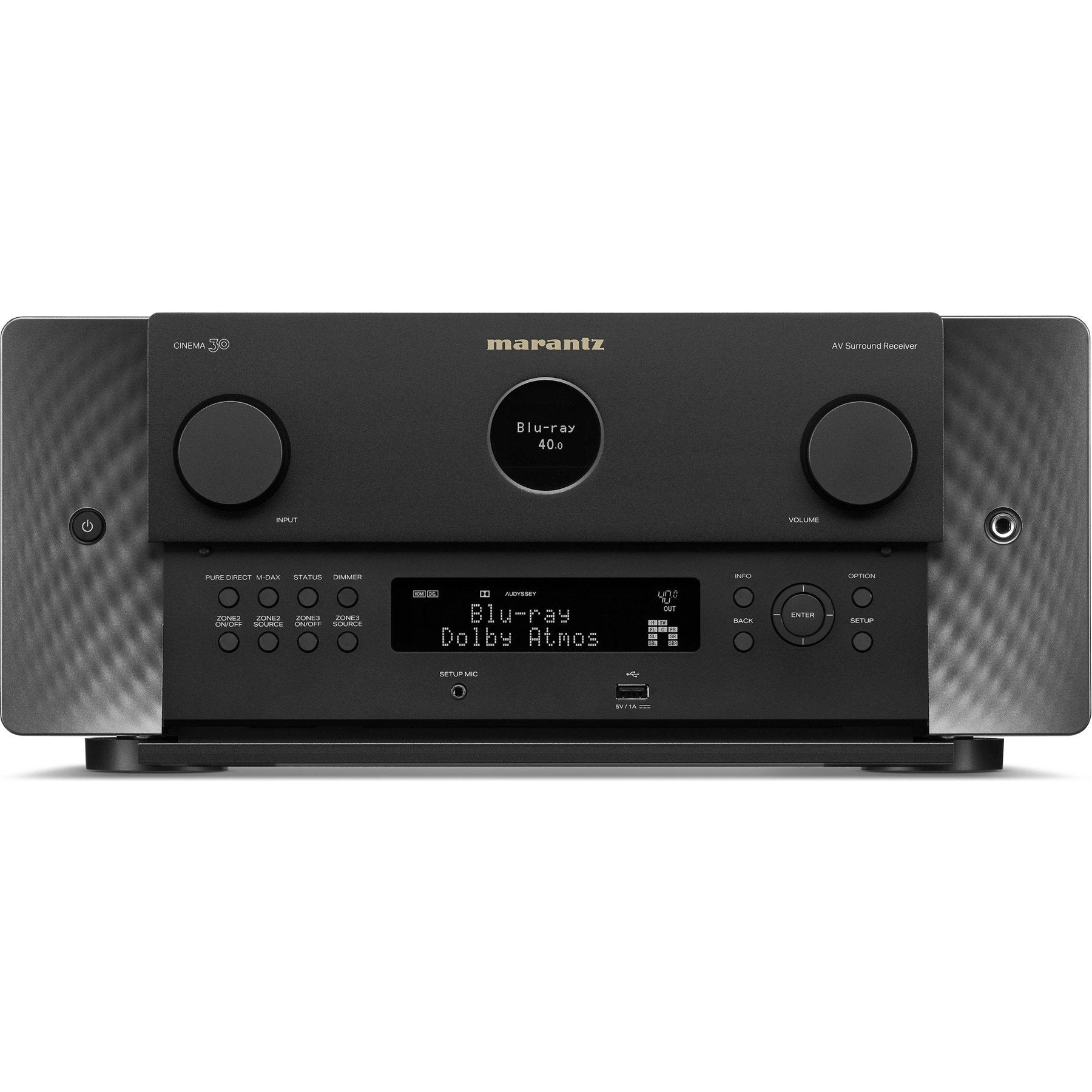 Marantz CINEMA 30 Reference 11.4 Channel AV Receiver With 140W, 8K