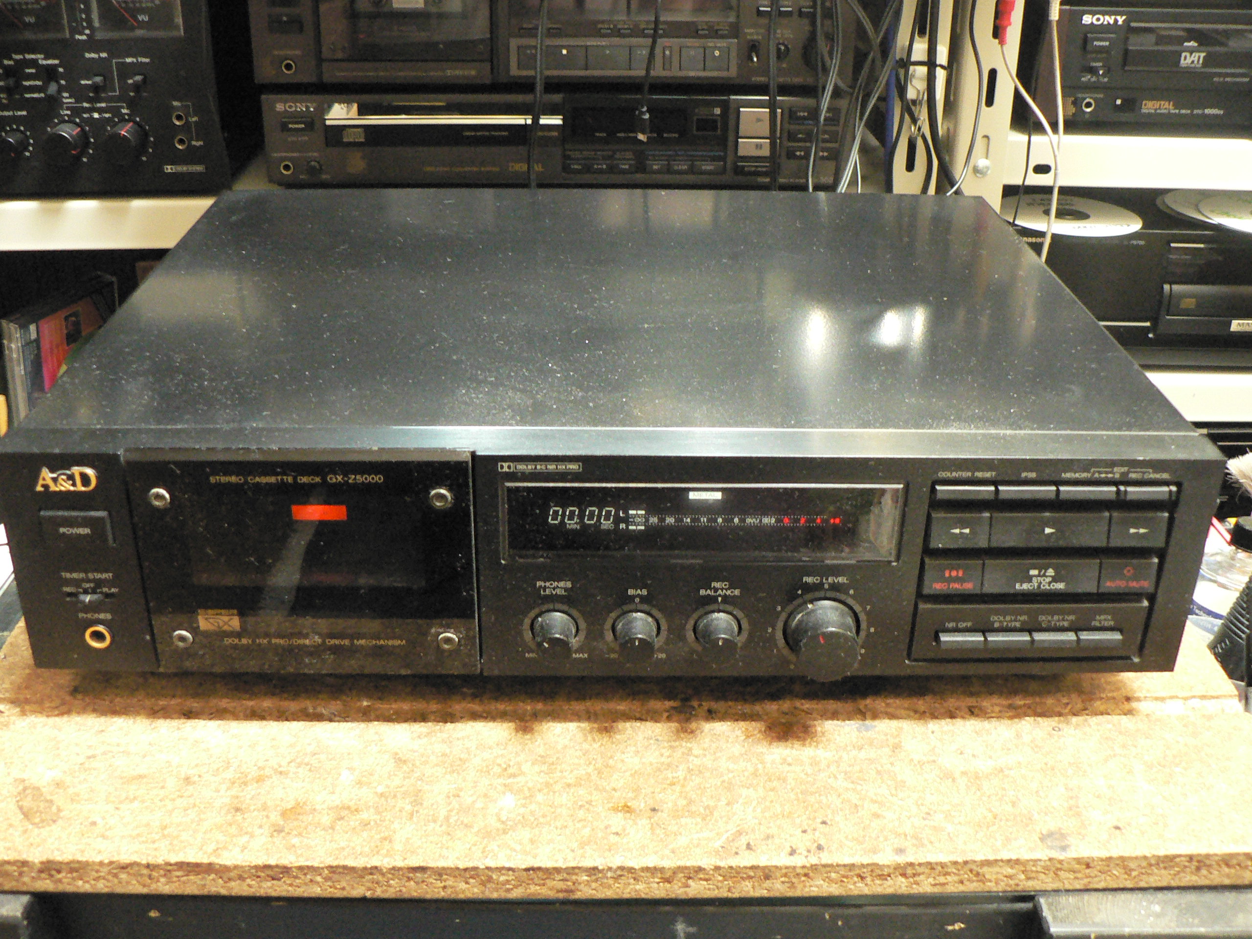 A&D GX-Z5000 – Audiolife － Enjoy your audio life!!