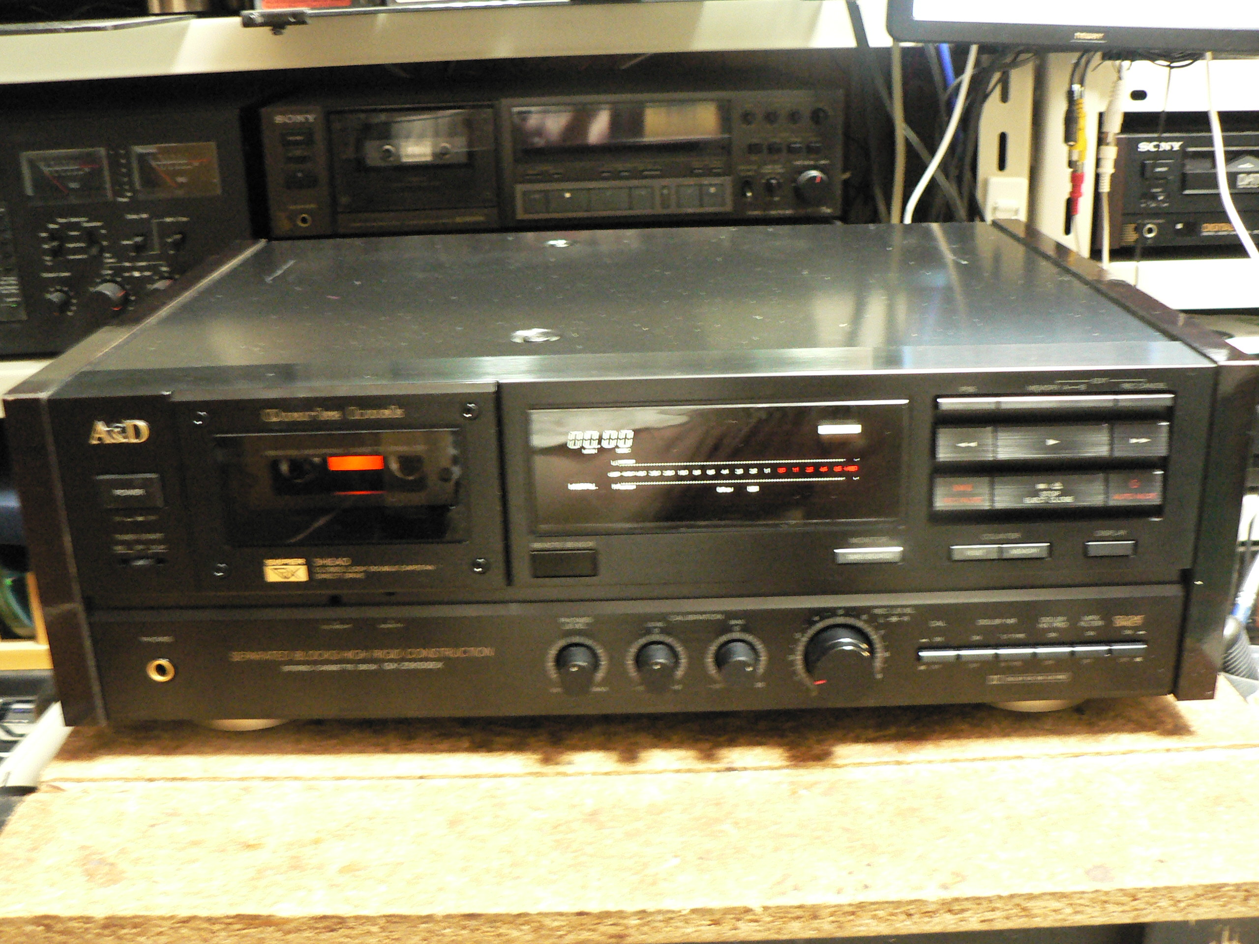 A&D GX-Z9100EX トレイ開閉不良 – Audiolife － Enjoy your audio life!!