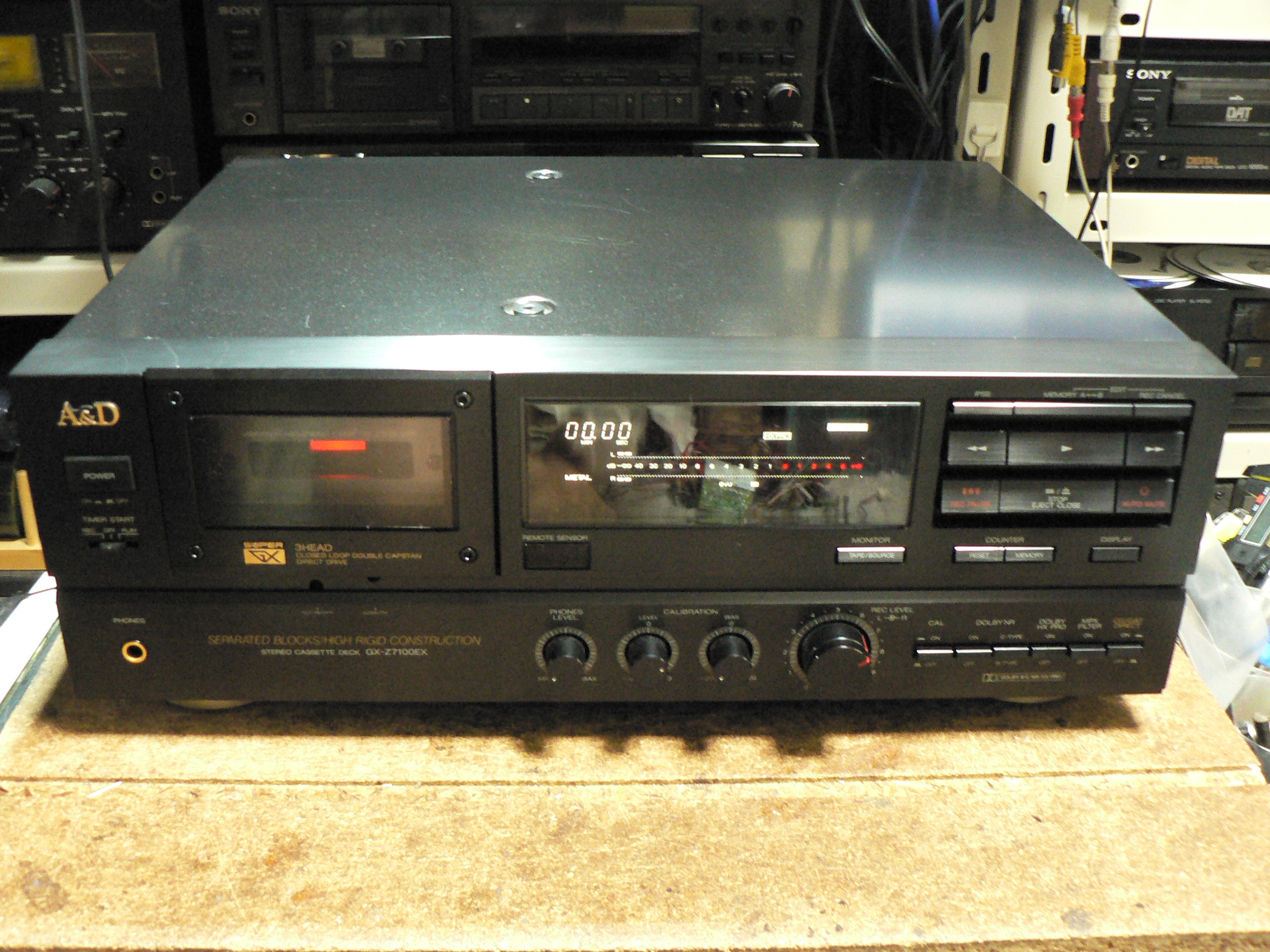 A&D GX-Z7100EX – Audiolife － Enjoy your audio life!!