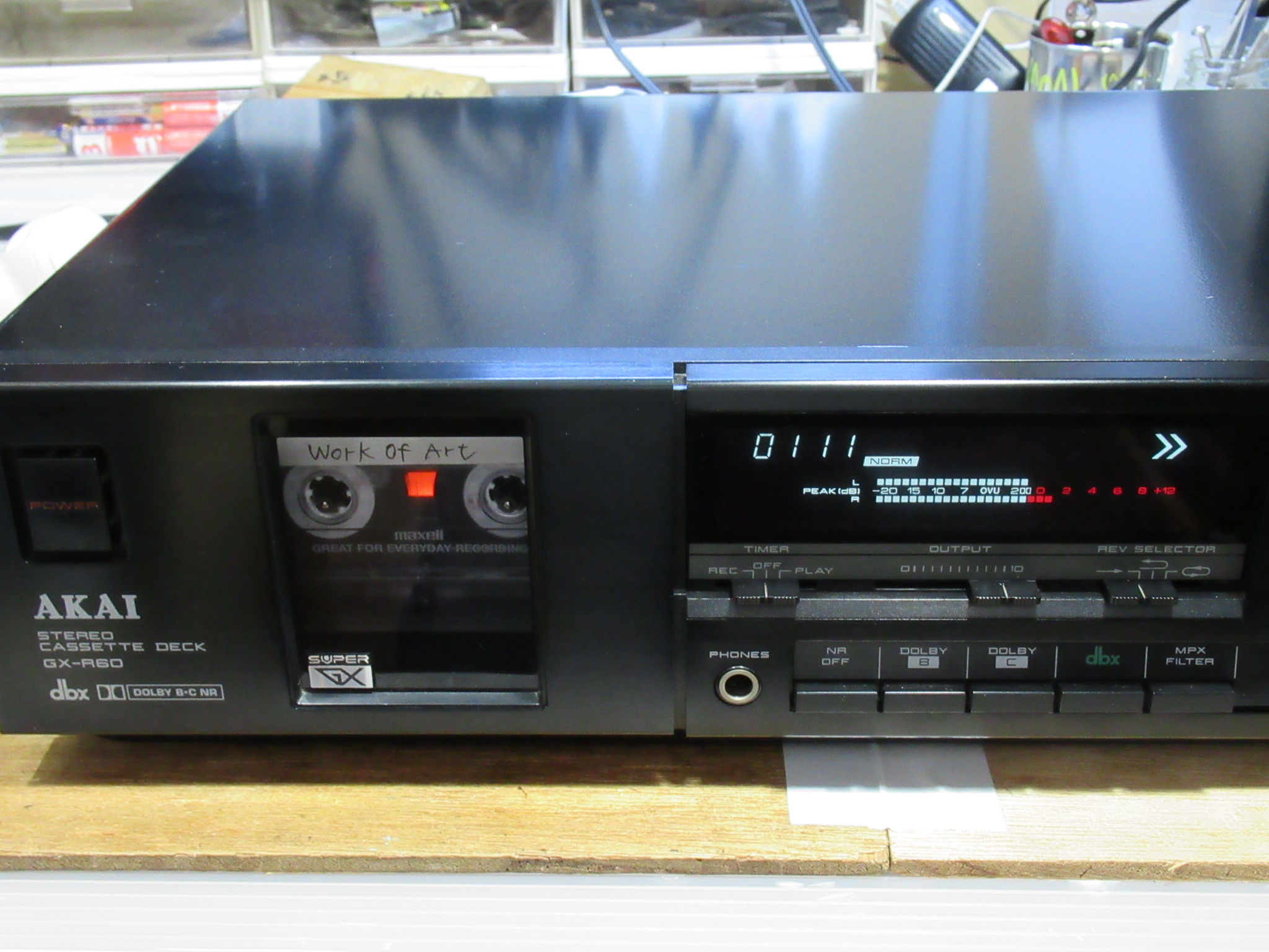 AKAI GX-R60 メカ固着 – Audiolife － Enjoy your audio life!!