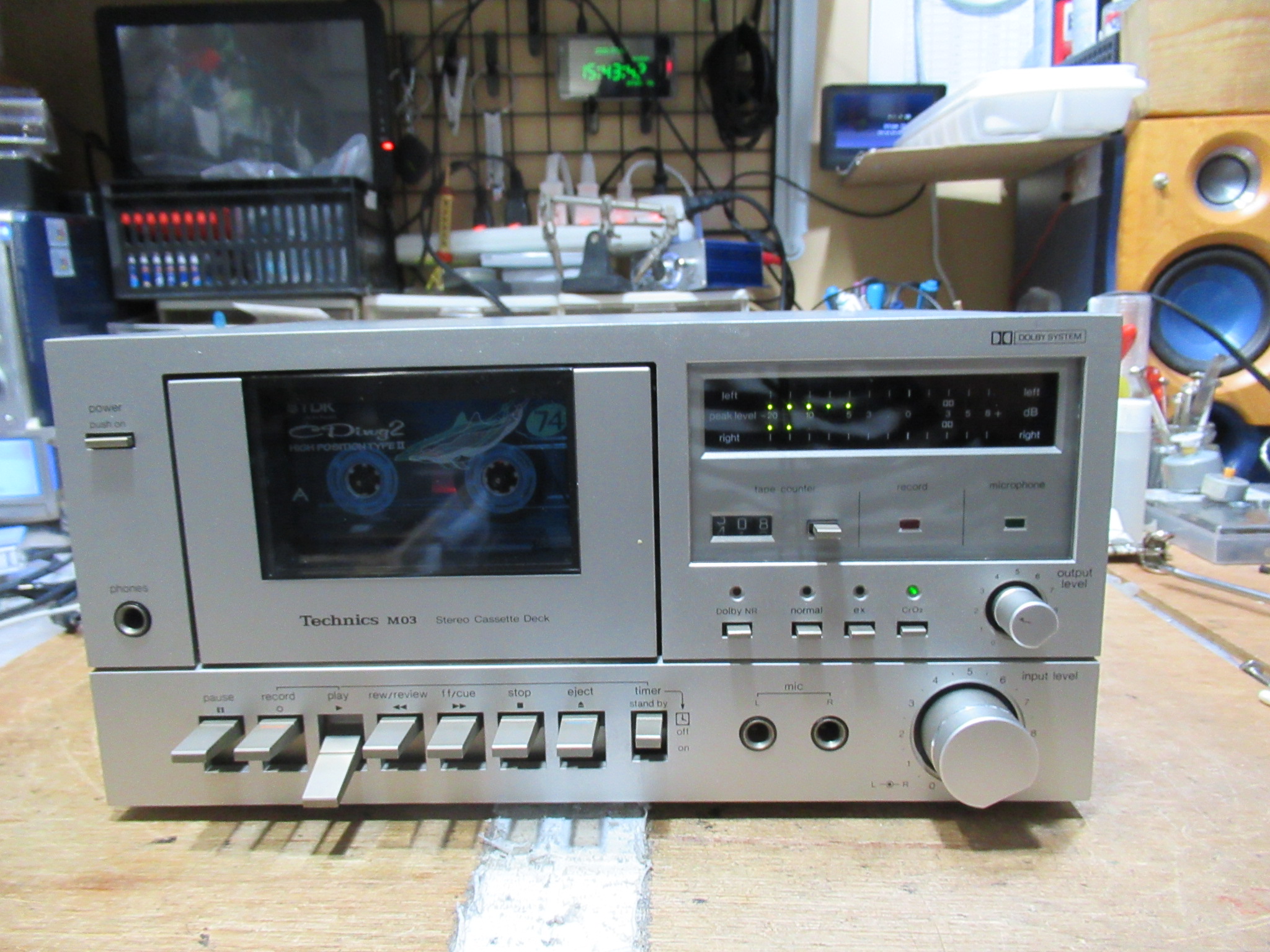 Technics RS-M03 – Audiolife － Enjoy your audio life!!