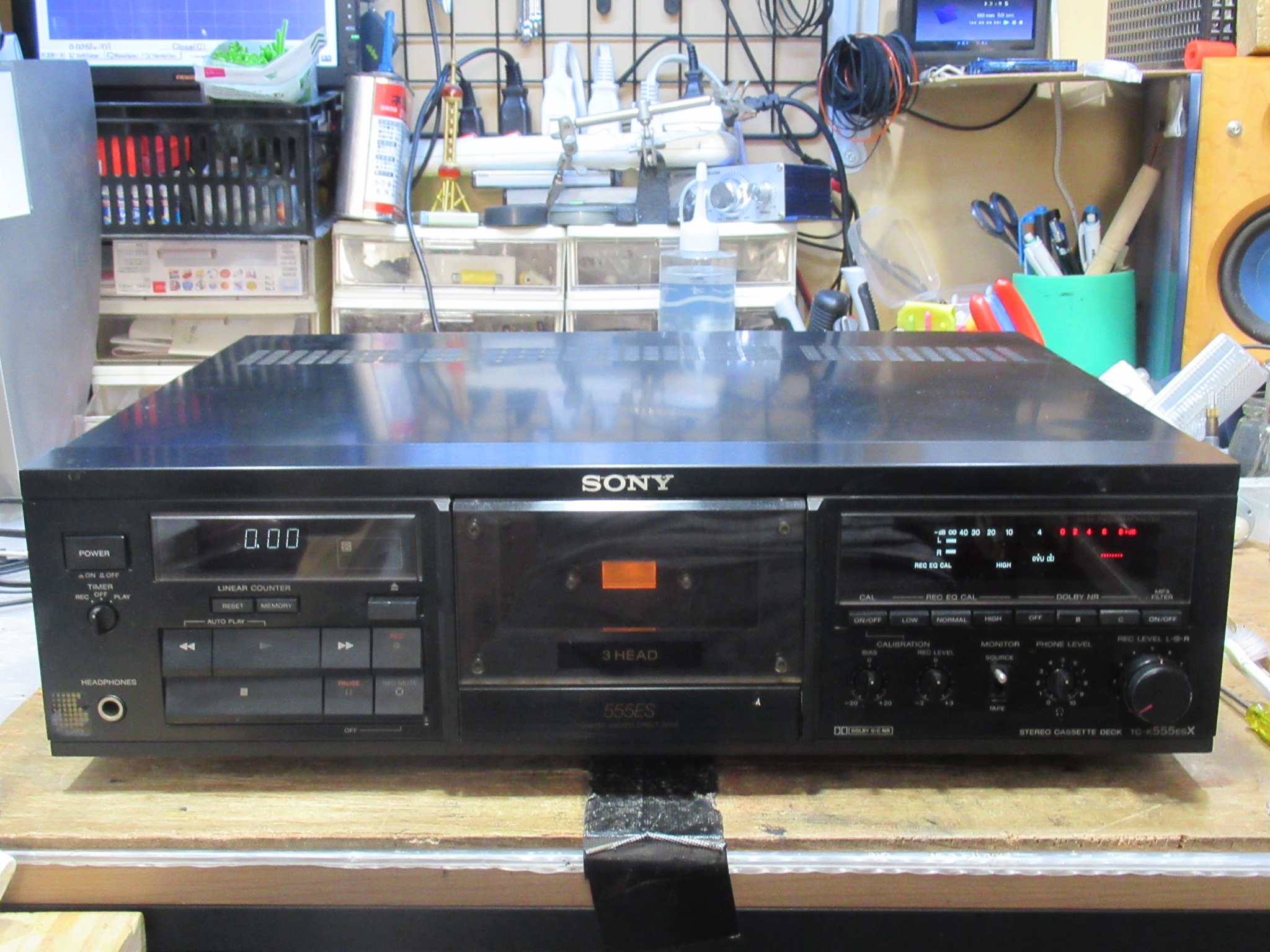 SONY TC-K555ESX 人為的なコネクタ誤接続 – Audiolife － Enjoy your