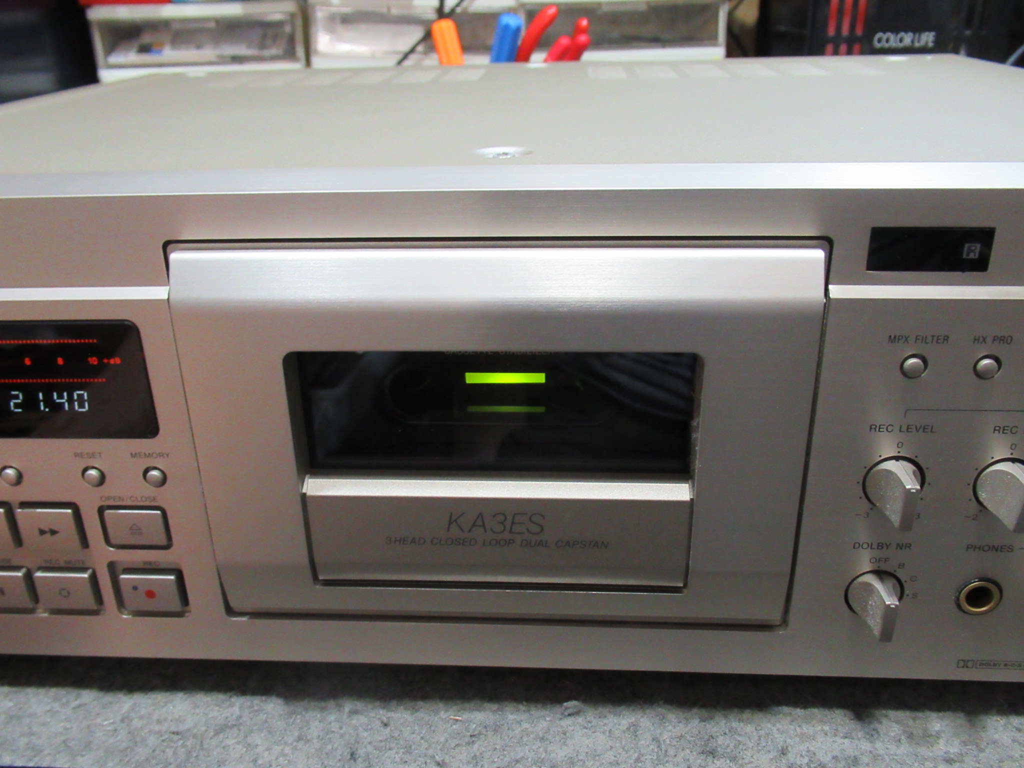 SONY TC-KA3ES – Audiolife － Enjoy your audio life!!