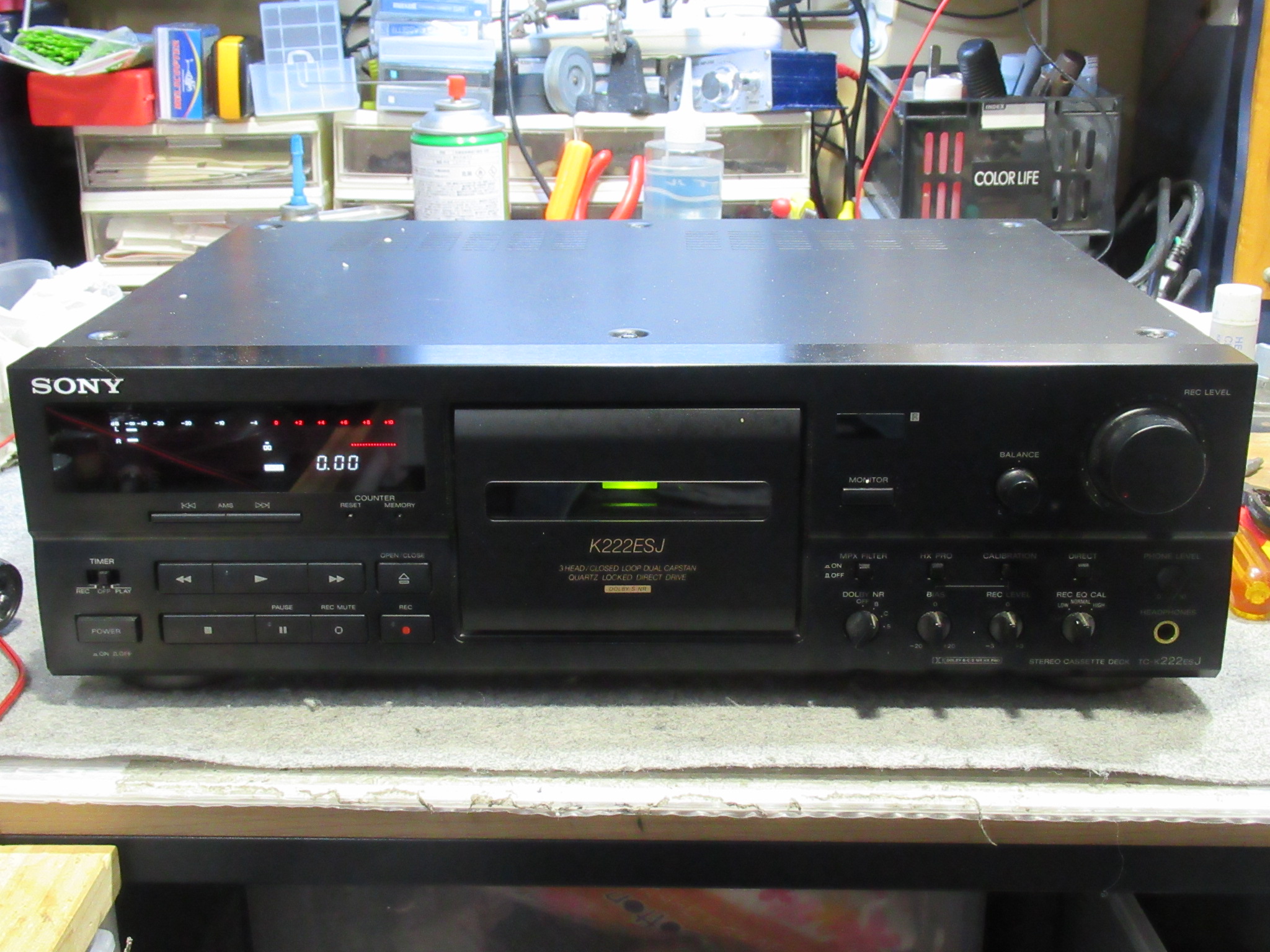 SONY TC-K222ESJ – Audiolife － Enjoy your audio life!!