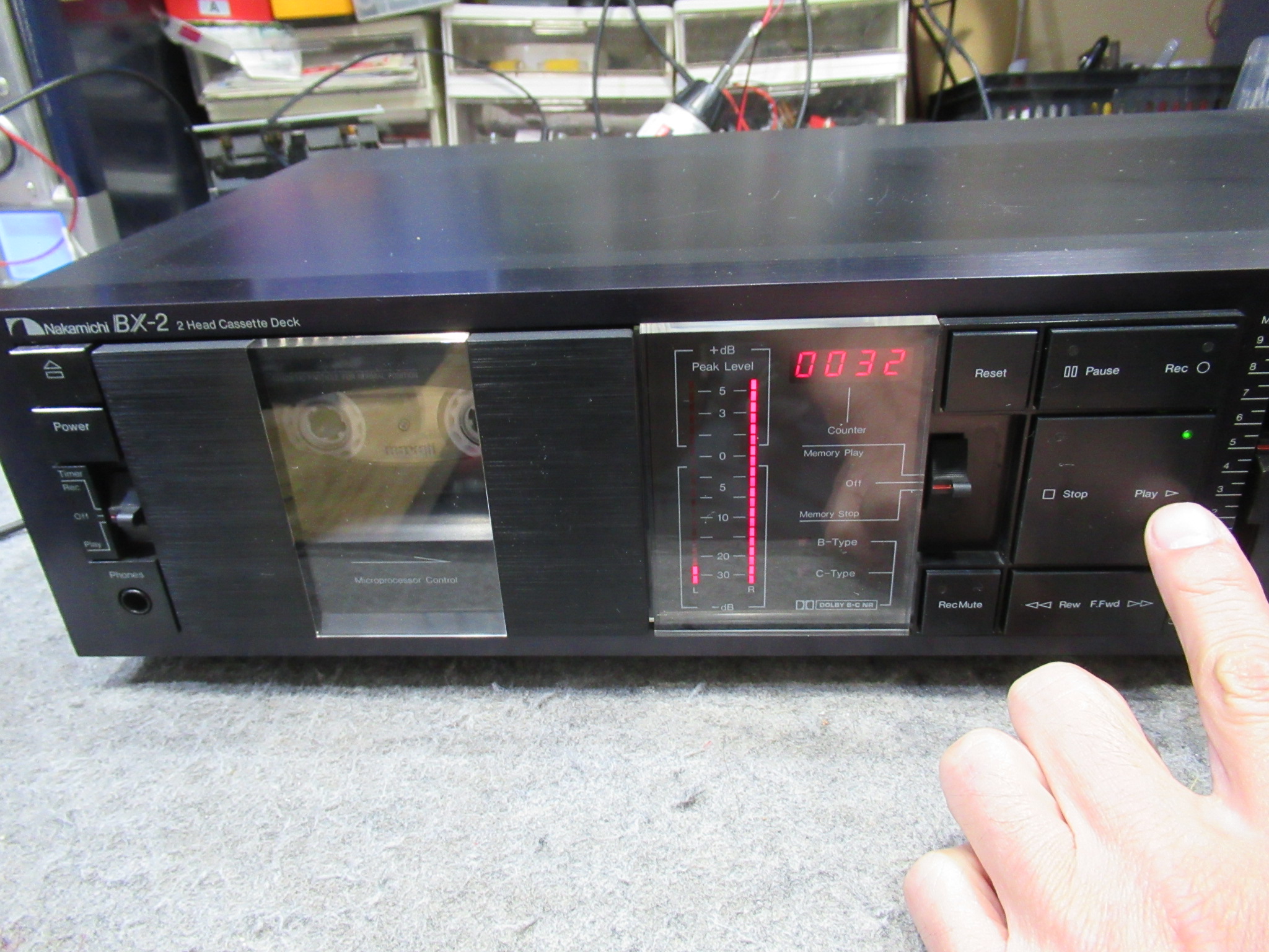 Nakamichi BX-2 – Audiolife － Enjoy your audio life!!