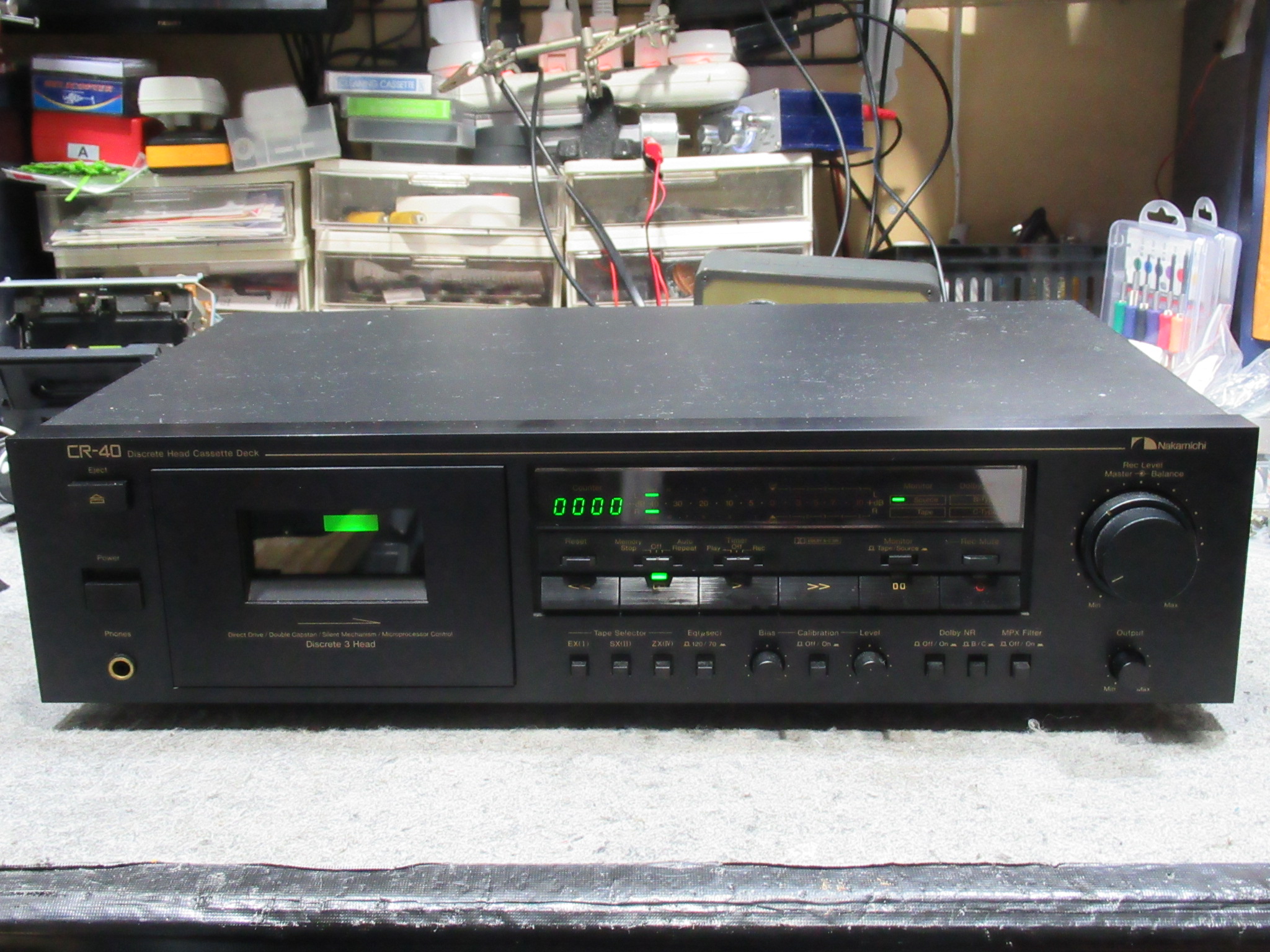 Nakamichi CR-40 – Audiolife － Enjoy your audio life!!