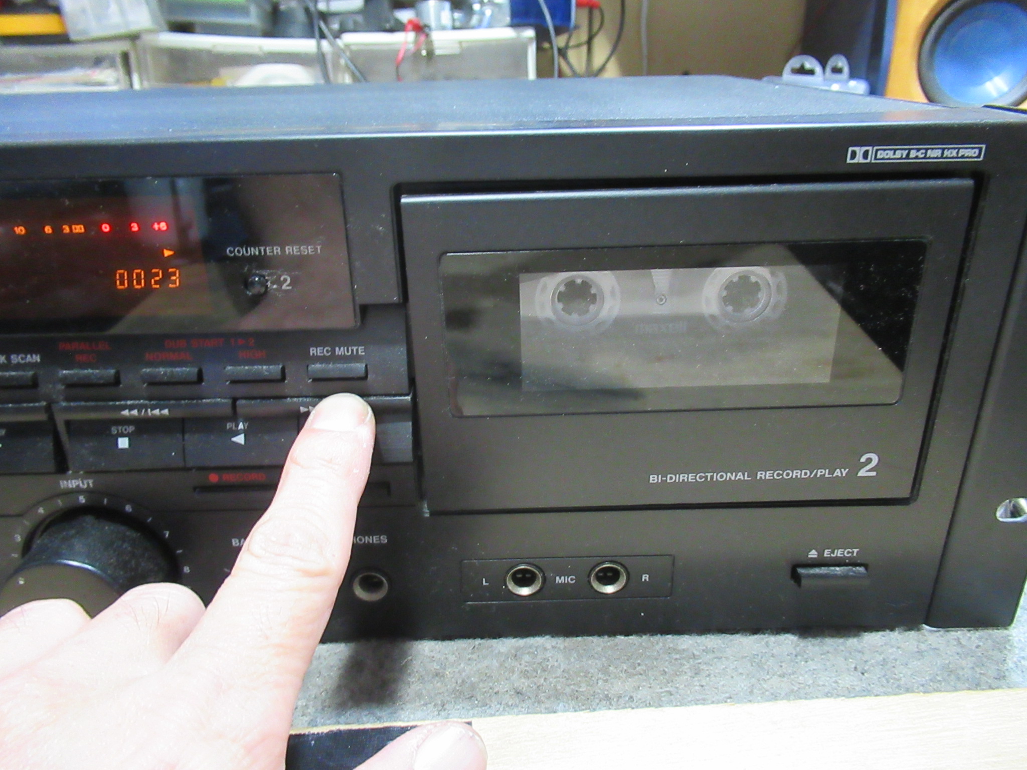 TASCAM 202mkⅢ – Audiolife － Enjoy your audio life!!