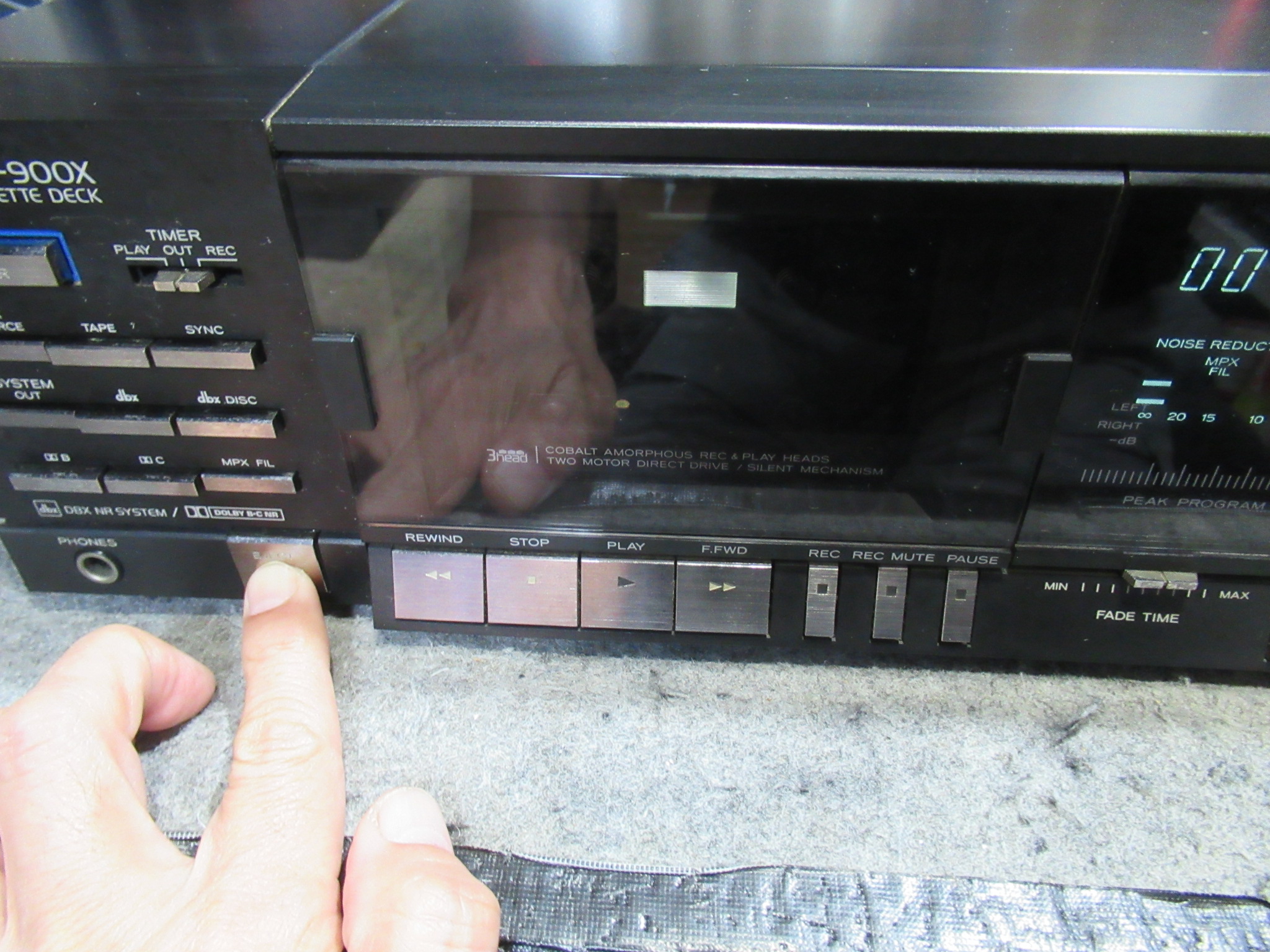 TEAC V-900X – Audiolife － Enjoy your audio life!!