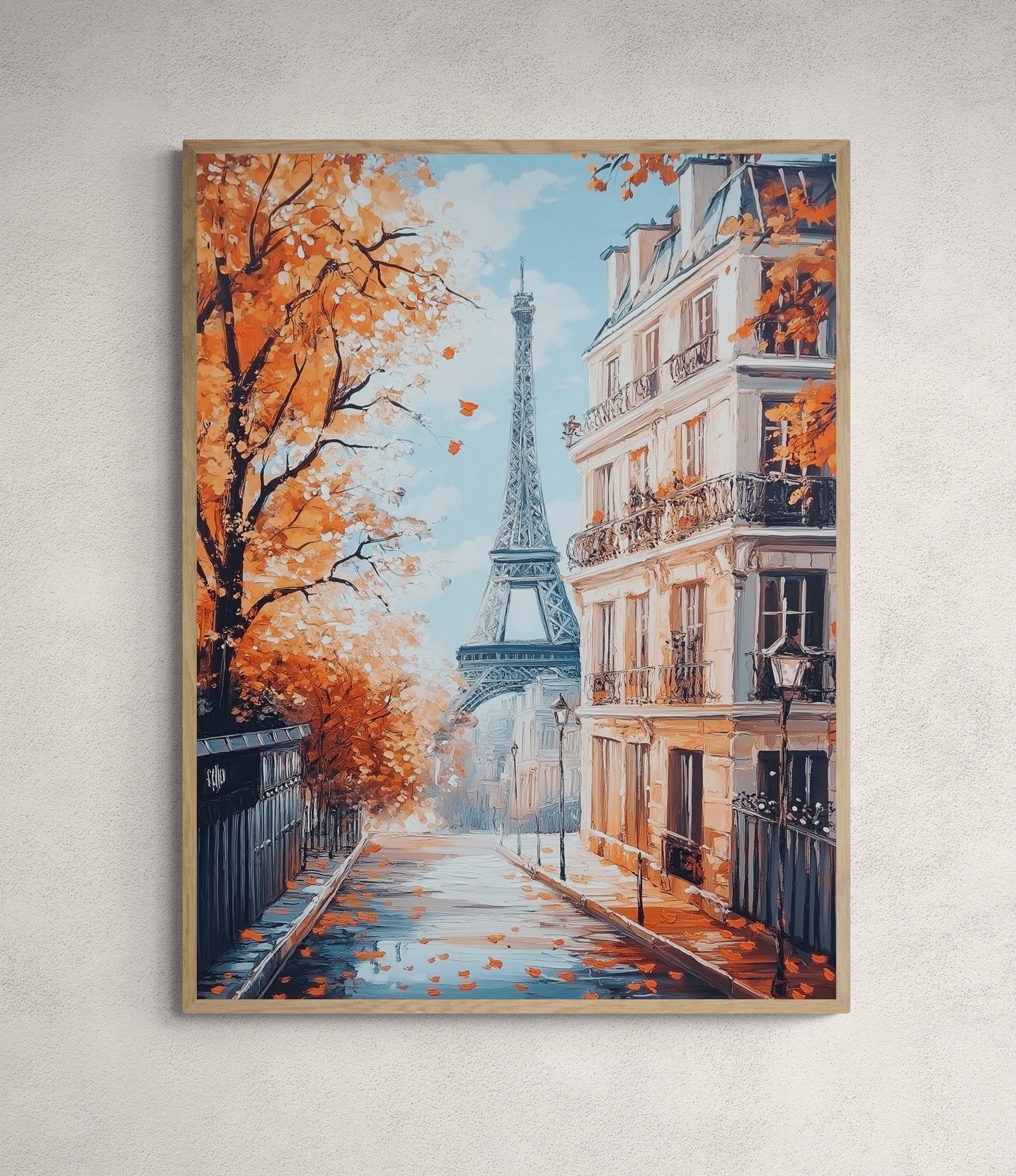 Framed digital print: Paris 14 collection – Aurorya Shop