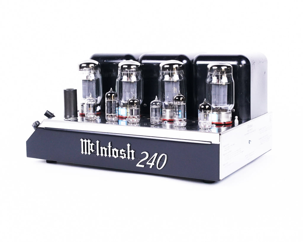 Vintage Mcintosh MC240 // Stereo Tube Amplifier / Full Recap