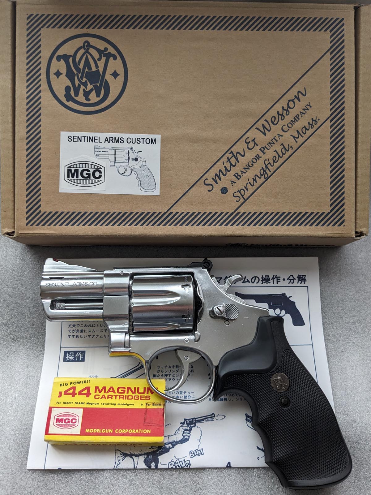 MGC44マグナム ABSモデルベース ジョンカスタム | 万丈 一致