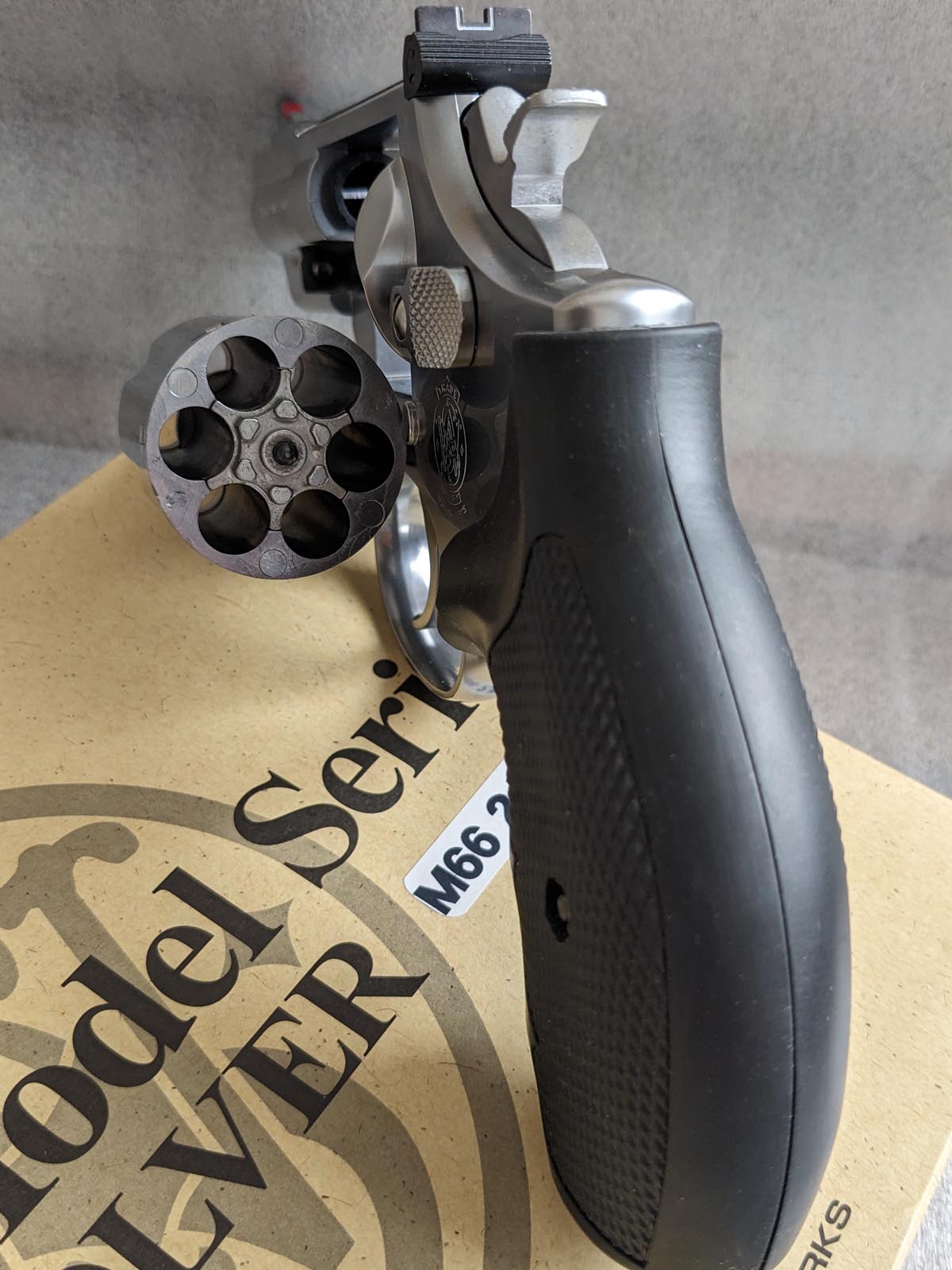 タナカ S&W M66 コンバットマグナム 2.5インチ | 万丈 一致