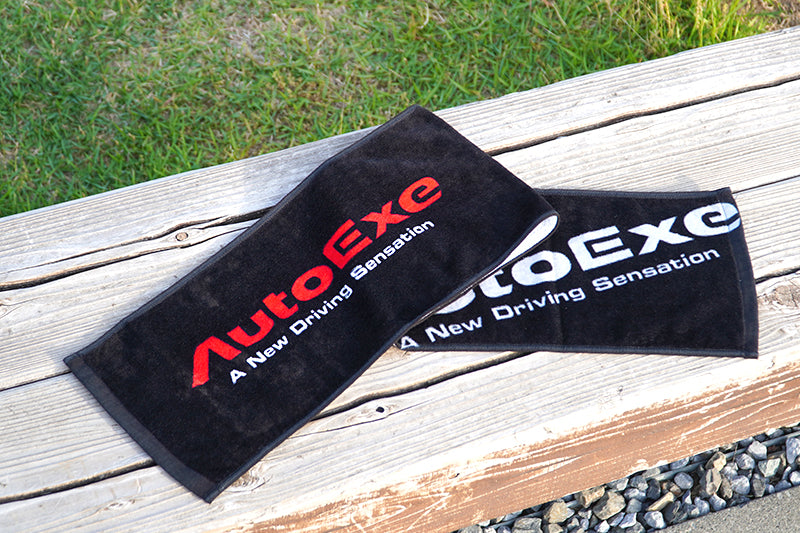 AutoExeロゴ マフラータオル | オートエクゼ公式オンラインストア