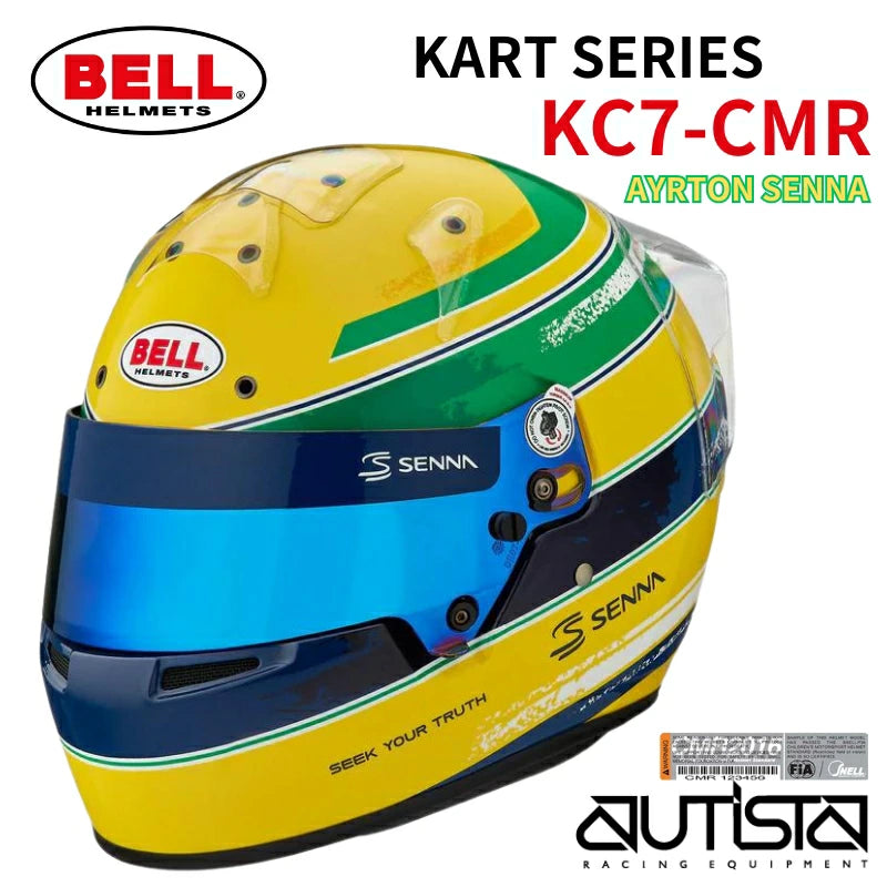 BELL RACING HELMET | KC7-CMR アイルトンセナ AYRTON SENNA