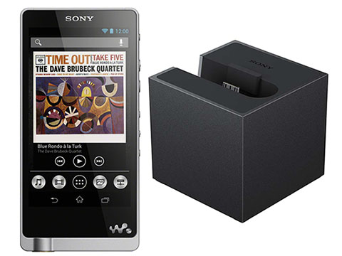 ウォークマン「ZX1/F880」アップデート。ハイレゾ出力クレードルのBCR