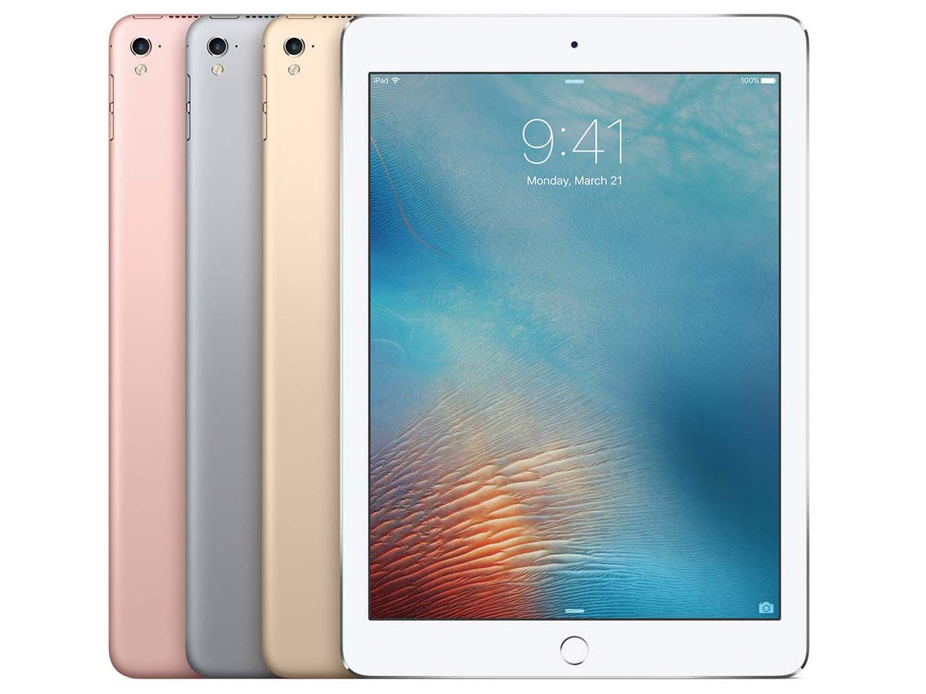 アップル、9.7型のiPad Proを3月31日発売、256GBも - AV Watch