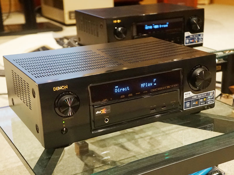 5万円台でもDTS:X。デノンから音質&ハイレゾ対応強化の7.2ch AVアンプ2