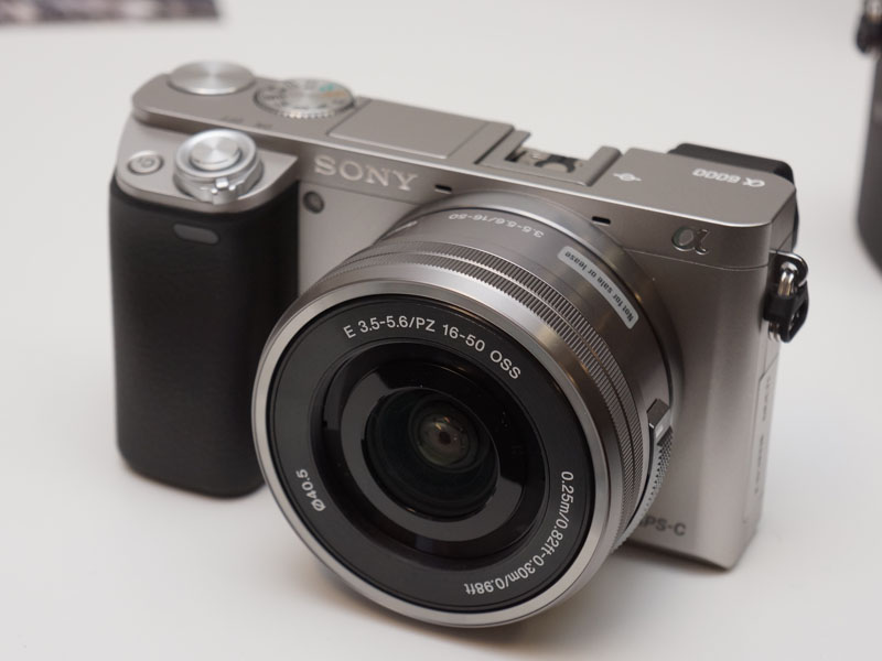 ソニー α6000が最大60pのXAVC S動画対応。α7などの起動時間短縮 - AV Watch