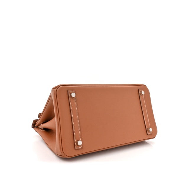 エルメス バーキン30 カラーマティック ゴールド スイフト シルバー