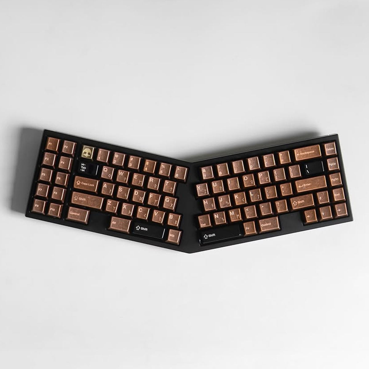 Awekeys Viking Antiques Full Metal Keycaps Set - Base Kit