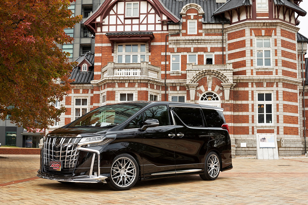 30系 Alphard/Vellfire 7G-S | パーフェクトダンパー アクシススタイリング