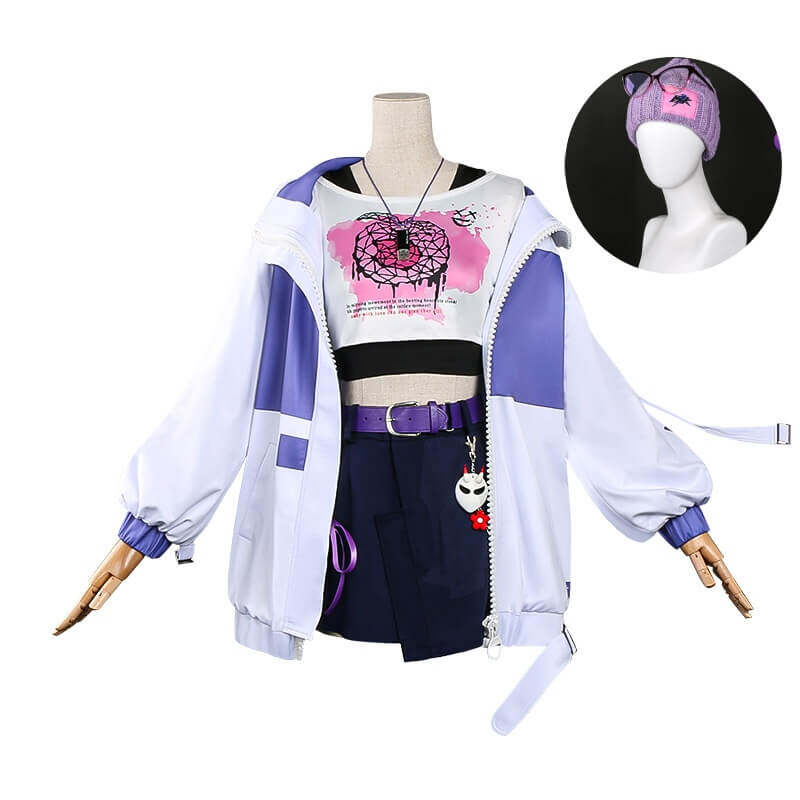 Azuiblc IdentityV BLK戦隊のチーム 機械技師 コスプレ衣装 BLK.TRACY