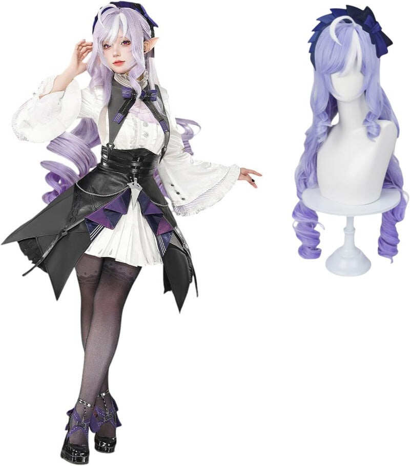 Azuiblc】ゼンゼロ ビビアンコスプレ衣装 3D樹脂アクセサリー 靴飾り