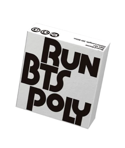 BTS] RUN BTS POLY HIGHLIGHT PACKAGE