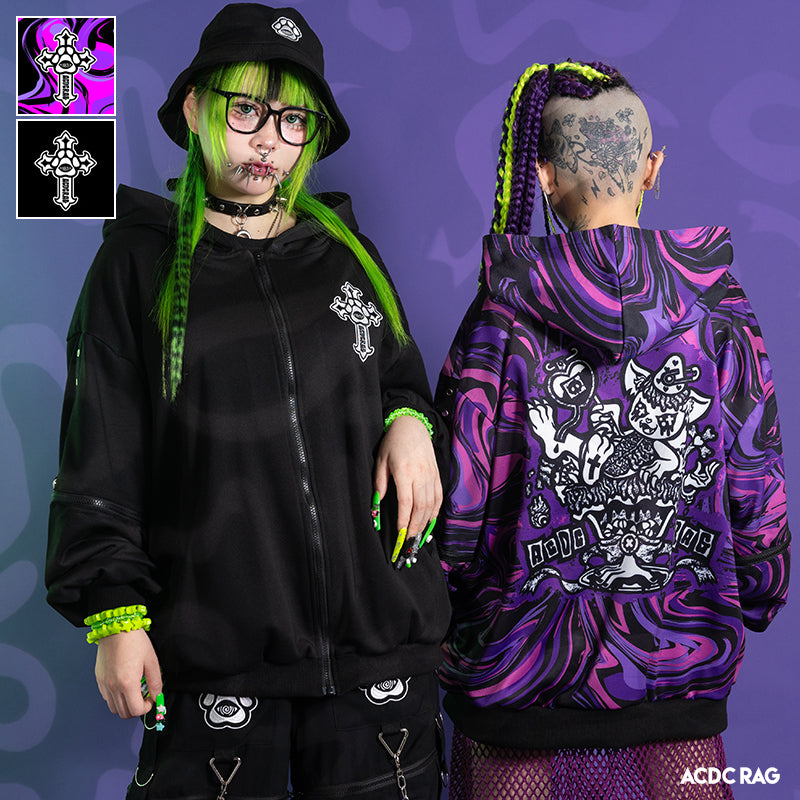 カオス ZIPパーカー – ACDC RAG