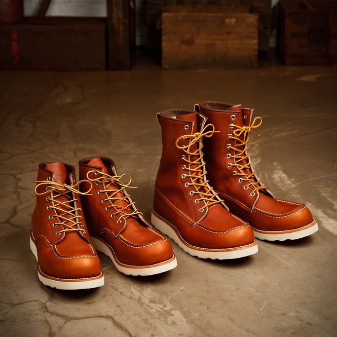 Meet the New Red Wing Heritage 875 & 877 | A Continuous Lean.
