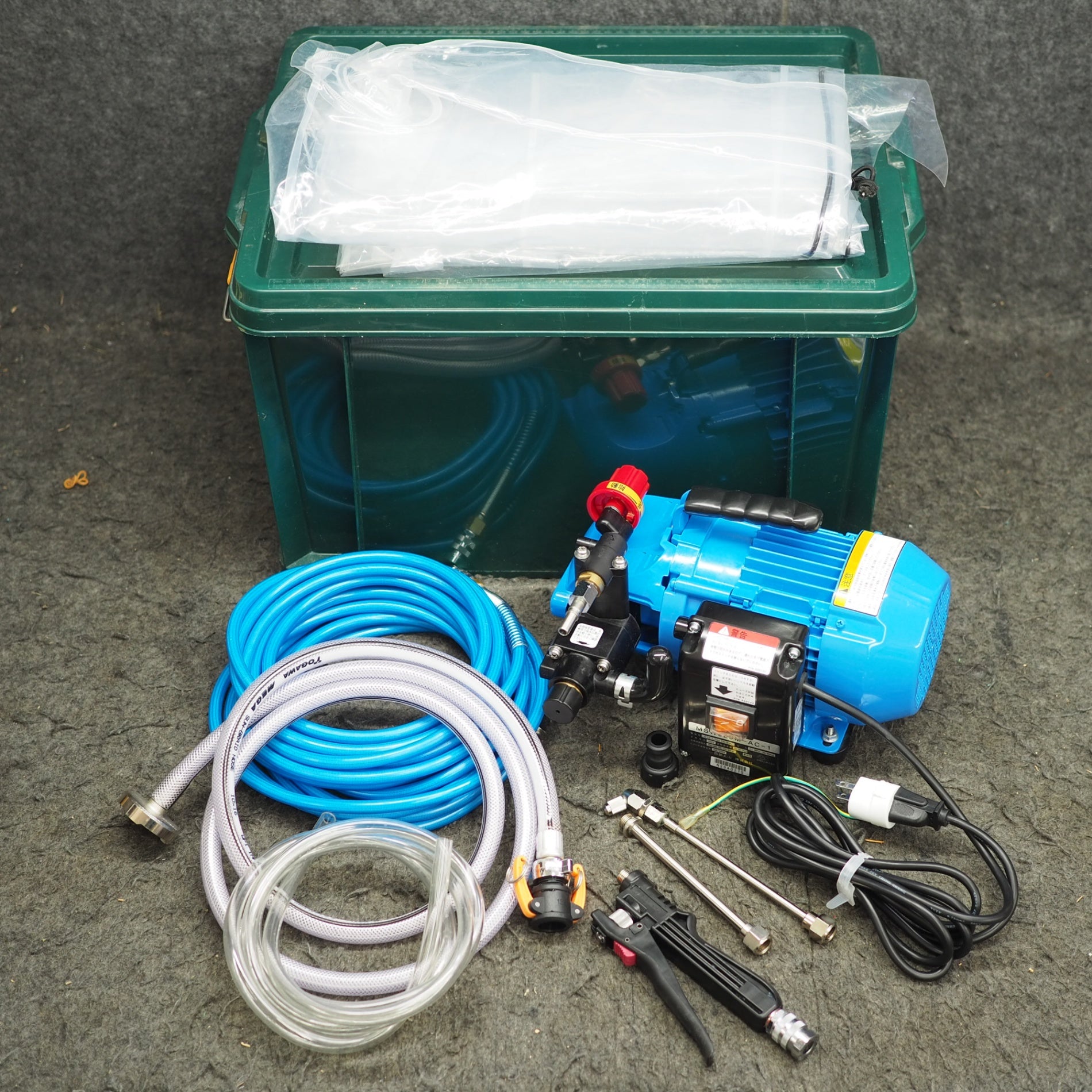 中古品】丸山製作所/BIG-M エアコン洗浄機 エアコン洗太郎プロ MSW029M