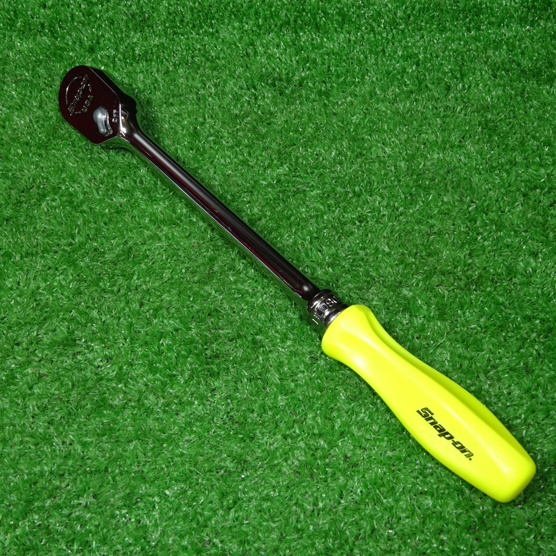 スナップオン/Snap-on 3/8sq ロングラチェットハンドル 旧グリップ