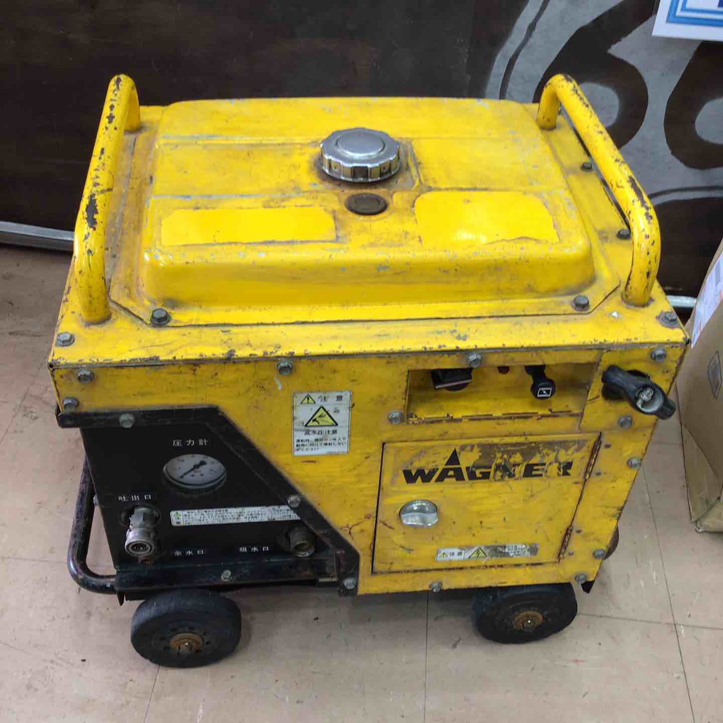 店頭受取り限定】◇ワグナー(WAGNER) 高圧洗浄機 WZ13-150NSSP【草加店