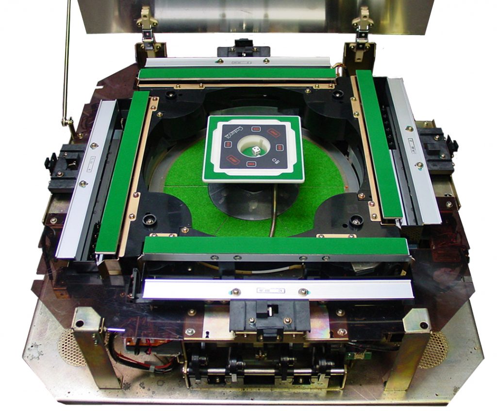 全自動麻雀卓センチュリー 本体 内部構造 | 麻雀卓研究室