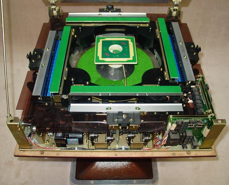 全自動麻雀卓センチュリー 本体 内部構造 | 麻雀卓研究室