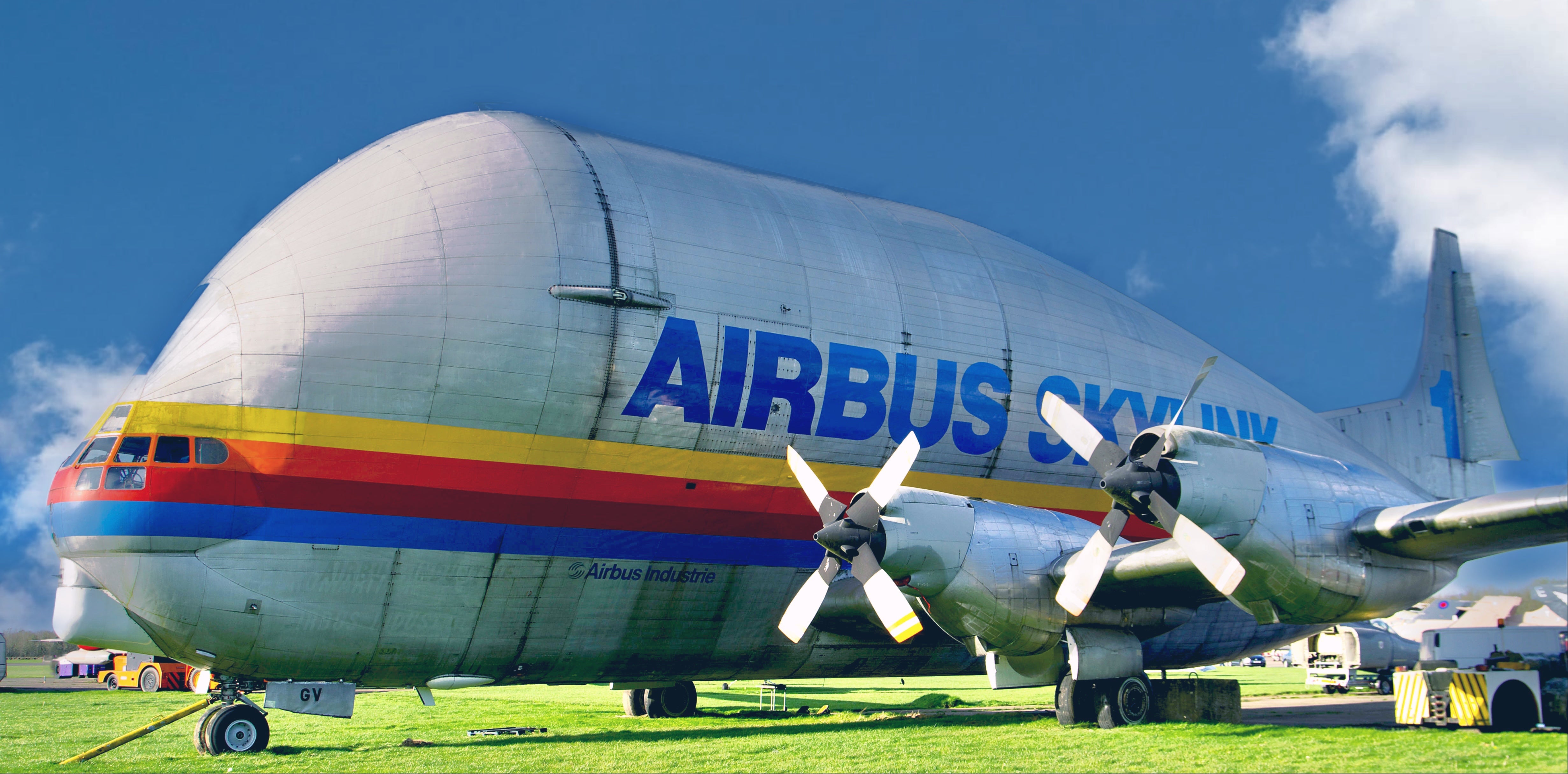 Super Guppy Turbine- aircrafttag – Aircrafttag
