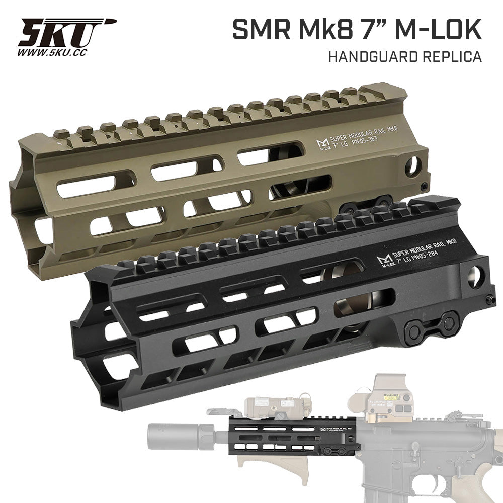 5KU 製 】 東京マルイ M4シリーズ 対応 GEISSELEタイプ SMR Mk8 M-LOK