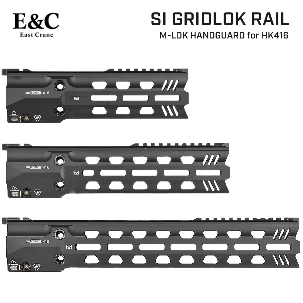 E&C 製 】HK416 対応 SI GRIDLOK Lightspeed M-LOK ハンドガード