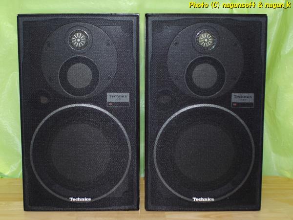 ナガーンソフト｜SALE｜Technics SB-2A (ハニカム3WAY 小型スピーカー)