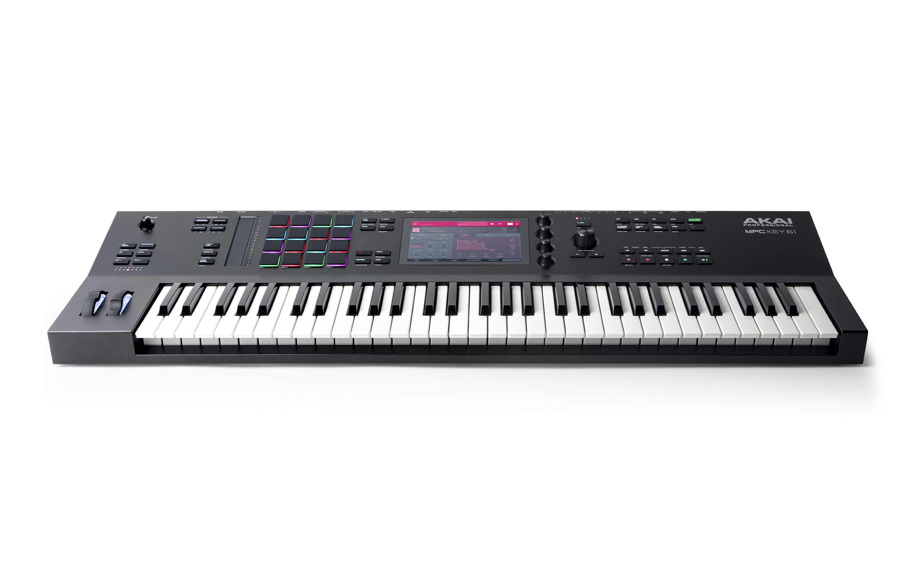 製品情報：MPC KEY 61：AKAI professional