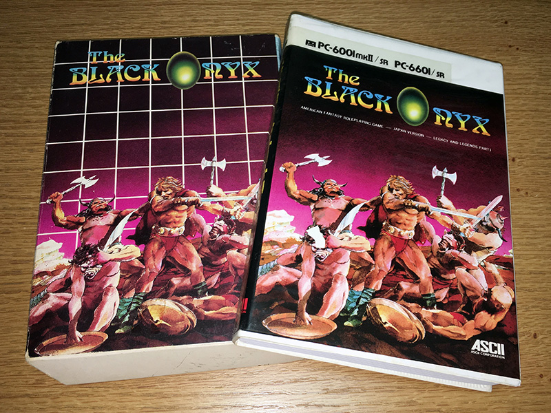 日本での初期RPGの代名詞とも言える「ザ・ブラックオニキス」 - AKIBA