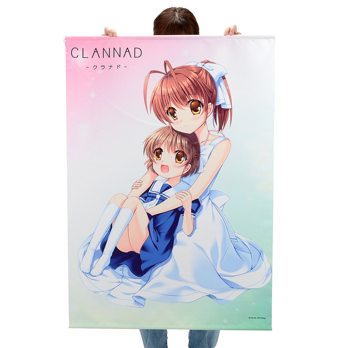 Key 20th Anniversary 描き下ろしタペストリー CLANNAD – アキバ運輸